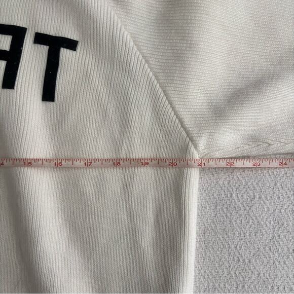 NWOT Golden Goose Delilah Do What You Love Distressed Sweater Women’s Size S - Picture 13 of 15